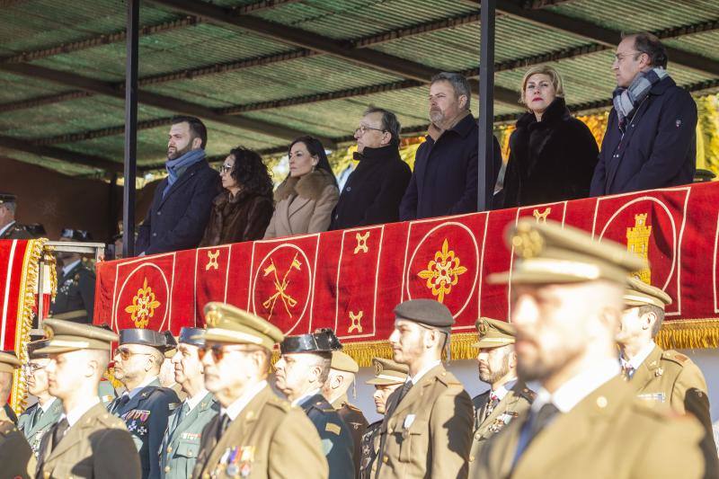 Fotos Multitudinaria Jura De Bandera En El Cefot De C Ceres Hoy